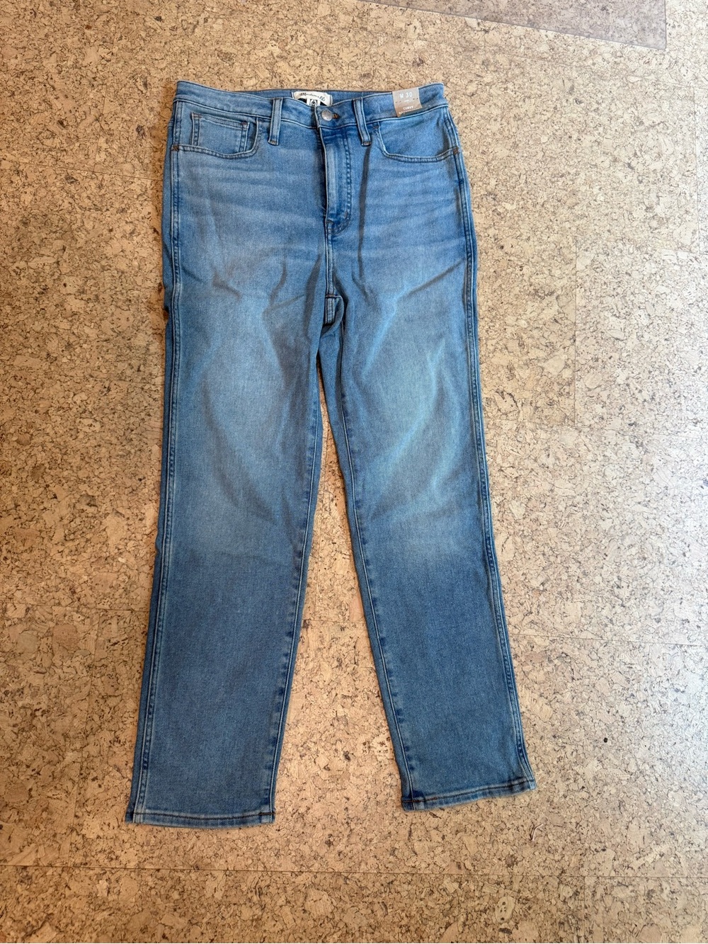 Madewell Women's curvy stovepipe Jeans